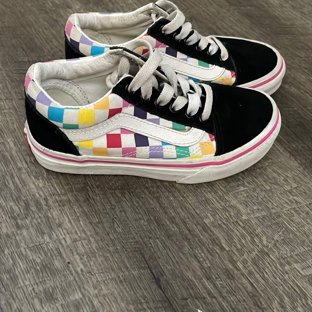 Colorful Vans